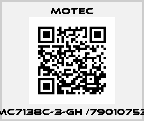 MC7138C-3-GH /79010753 Motec