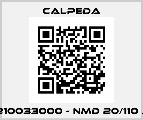 60210033000 - NMD 20/110 A/B Calpeda