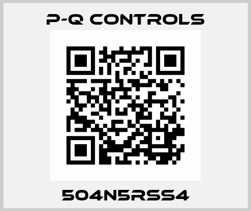 504N5RSS4 P-Q Controls
