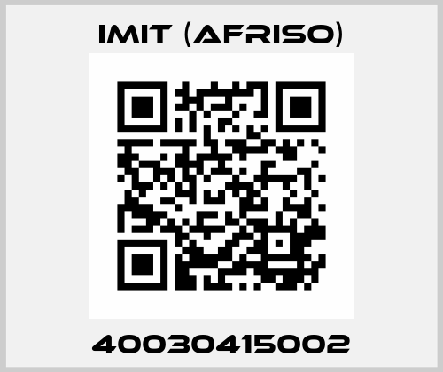 40030415002 IMIT (Afriso)