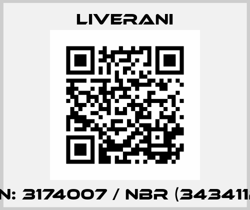 P/N: 3174007 / NBR (34341121) Liverani