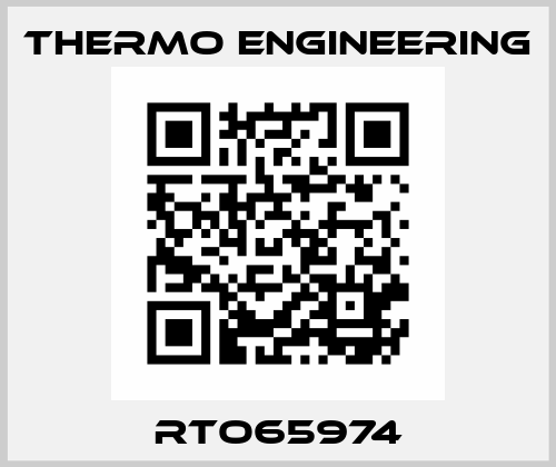RTO65974 THERMO ENGINEERING