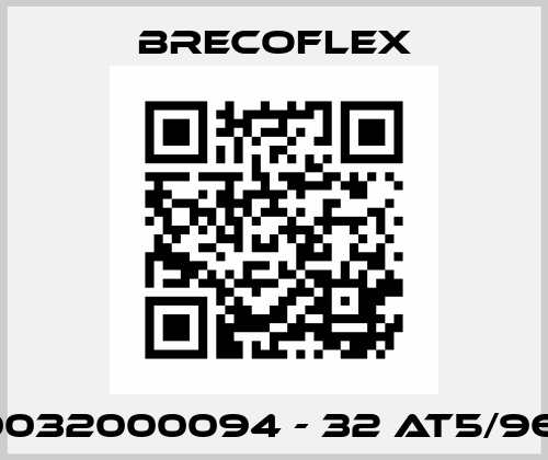 9630032000094 - 32 AT5/960-DL Brecoflex