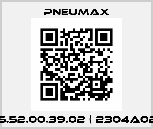 2415.52.00.39.02 ( 2304A0215 ) Pneumax