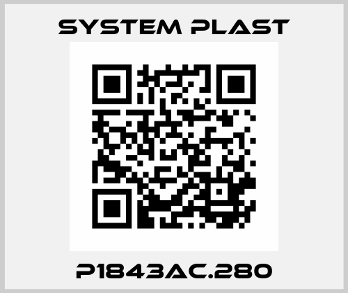 P1843AC.280 System Plast