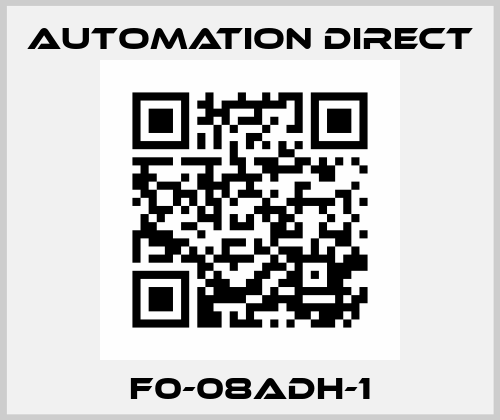 F0-08ADH-1 Automation Direct