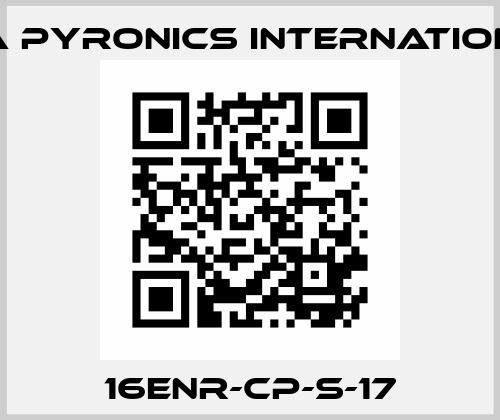 16ENR-CP-S-17 ESA Pyronics International