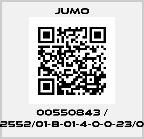 00550843 / 202552/01-8-01-4-0-0-23/000 Jumo