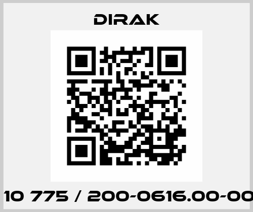 923 10 775 / 200-0616.00-00000 Dirak