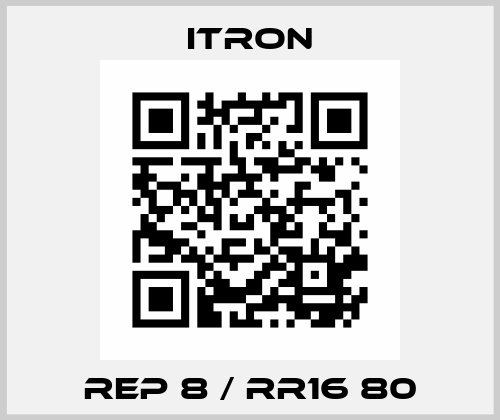 REP 8 / RR16 80 Itron