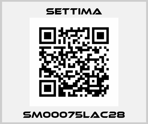 SM00075LAC28 Settima