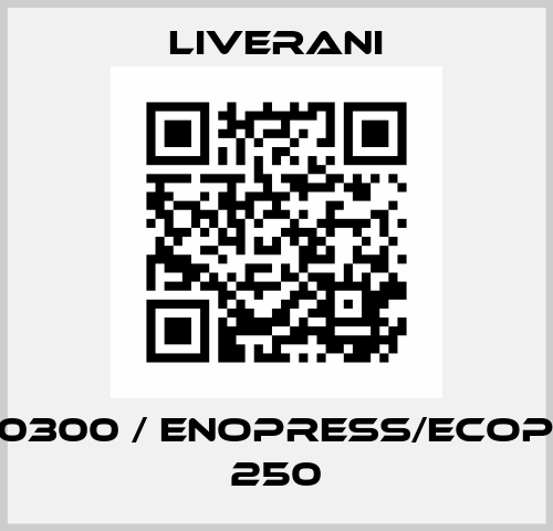 40250300 / ENOPRESS/ECOPRESS 250 Liverani
