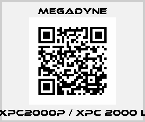 51XPC2000P / XPC 2000 Lw Megadyne