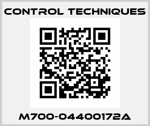 M700-04400172A Control Techniques