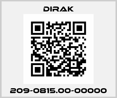 209-0815.00-00000 Dirak