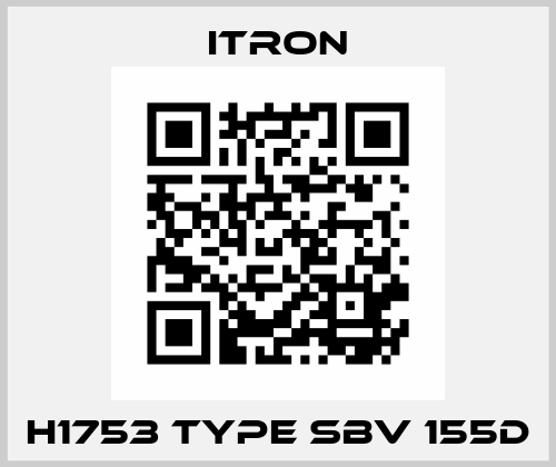 H1753 Type SBV 155D Itron