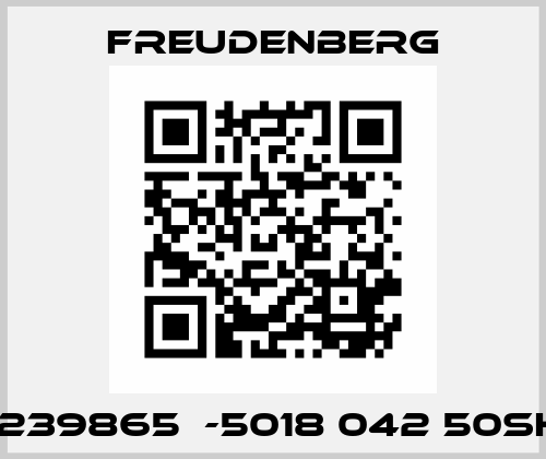1239865  -5018 042 50SH Freudenberg