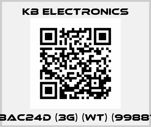 KBAC24D (3G) (WT) (9988T) KB Electronics