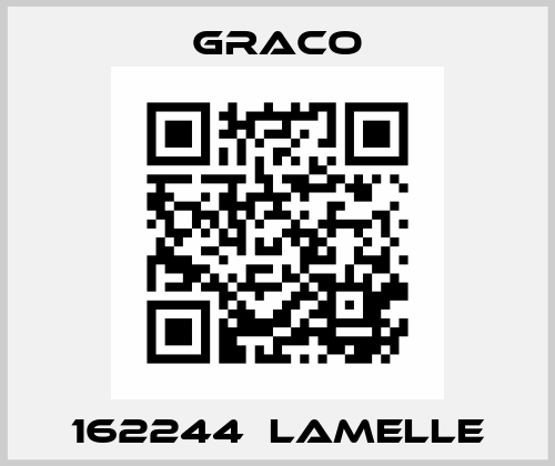 162244  LAMELLE Graco