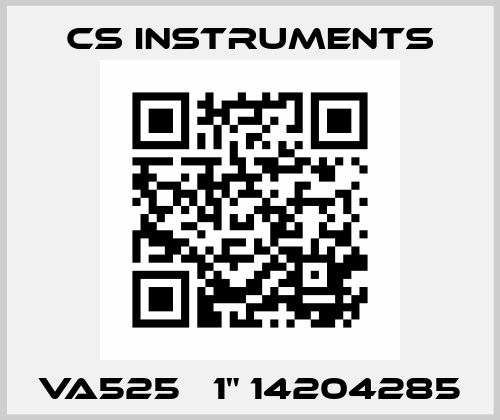 VA525   1" 14204285 Cs Instruments