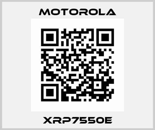 XRP7550e Motorola
