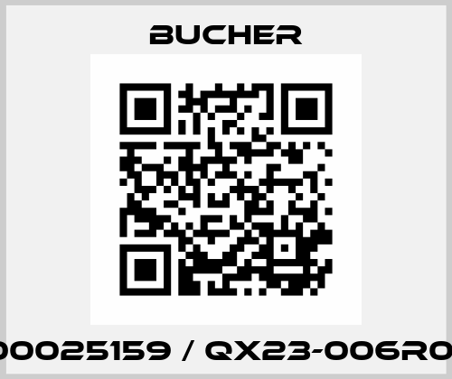 100025159 / QX23-006R09 Bucher