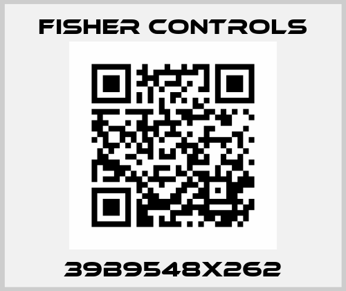 39B9548X262 Fisher Controls