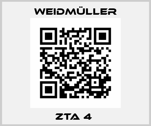 ZTA 4  Weidmüller