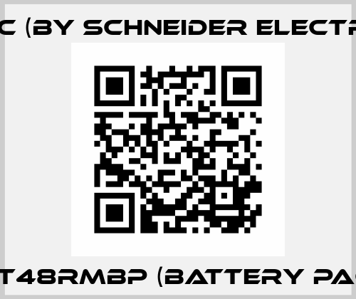 SRT48RMBP (Battery Pack) APC (by Schneider Electric)