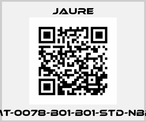 MT-0078-B01-B01-STD-NBR Jaure