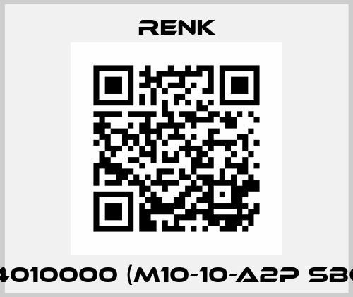 T62114010000 (M10-10-A2P SBGk 70) Renk