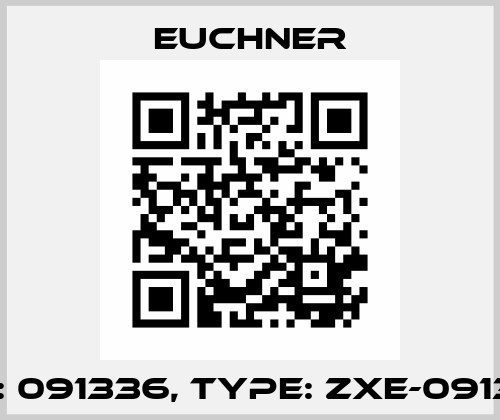 p/n: 091336, Type: ZXE-091336 Euchner