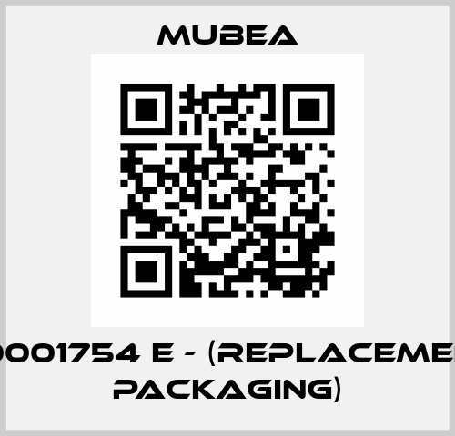 90001754 E - (replacement packaging) Mubea