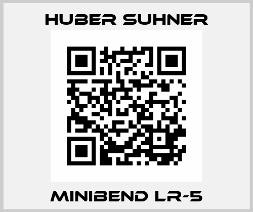 MINIBEND LR-5 Huber Suhner