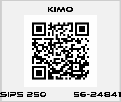 SIPS 250          56-24841 KIMO
