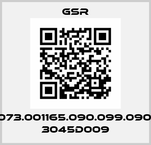 G073.001165.090.099.090 -  3045D009 GSR