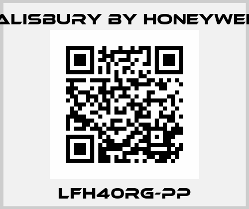 LFH40RG-PP Salisbury by Honeywell
