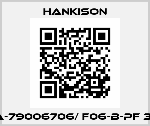 HA-79006706/ F06-B-PF 3/4 Hankison