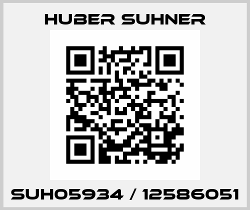 SUH05934 / 12586051 Huber Suhner