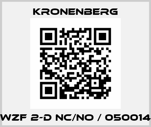 WZF 2-D NC/NO / 050014 Kronenberg