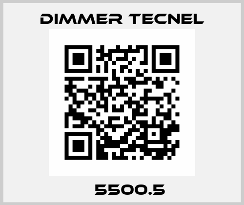 ΤΕ5500.5  Dimmer Tecnel