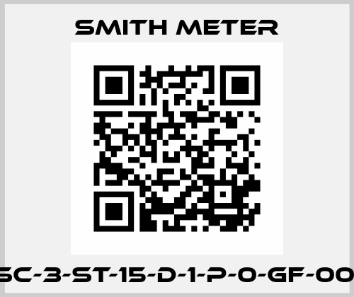 METER-GSC-3-ST-15-D-1-P-0-GF-000500-G-U Smith Meter