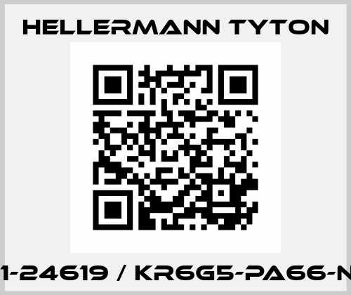 151-24619 / KR6G5-PA66-NA Hellermann Tyton