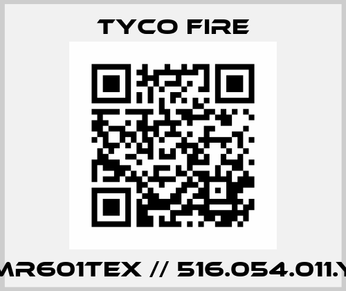 MR601TEX // 516.054.011.Y Tyco Fire