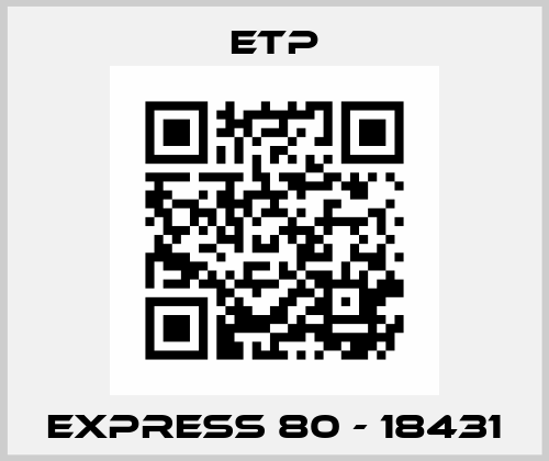 Express 80 - 18431 Etp