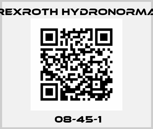 Е08-45-1  Rexroth Hydronorma