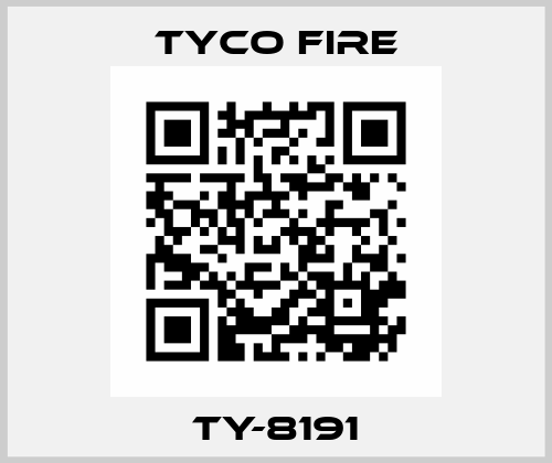 TY-8191 Tyco Fire