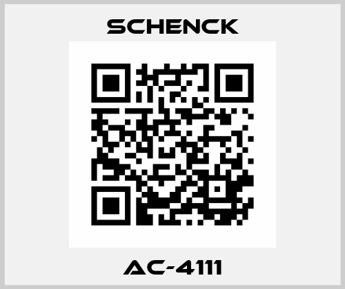 AC-4111 Schenck