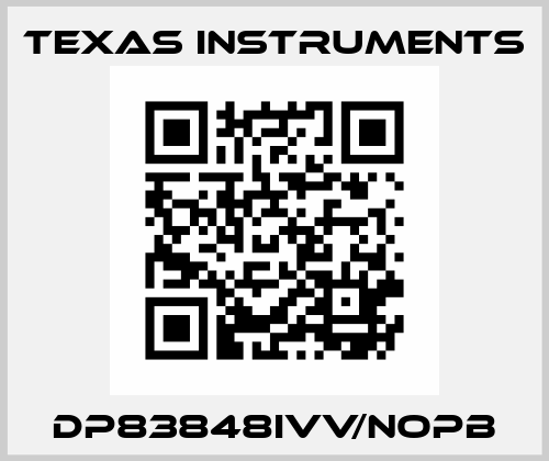 DP83848IVV/NOPB Texas Instruments