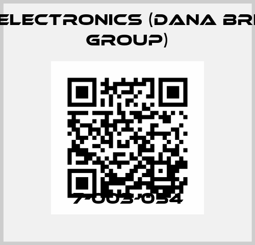 7-003-054 BPE Electronics (Dana Brevini Group)